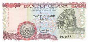 2000 Cedis 1995